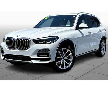 2021UsedBMWUsedX5UsedSports Activity Vehicle is a White 2021 BMW X5 Car for Sale in Tustin CA