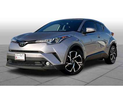 2019UsedToyotaUsedC-HRUsedFWD (Natl) is a Silver 2019 Toyota C-HR Car for Sale in Richmond TX