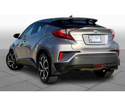 2019UsedToyotaUsedC-HRUsedFWD (Natl) is a Silver 2019 Toyota C-HR Car for Sale in Richmond TX