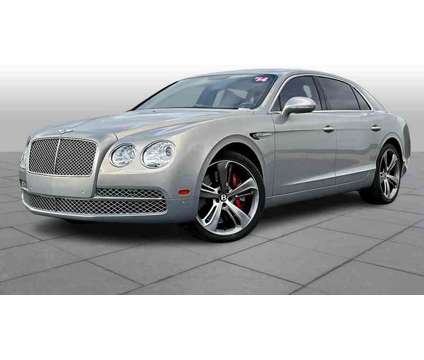 2014UsedBentleyUsedFlying SpurUsed4dr Sdn is a Silver 2014 Bentley Flying Spur Car for Sale in Tustin CA