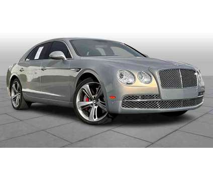 2014UsedBentleyUsedFlying SpurUsed4dr Sdn is a Silver 2014 Bentley Flying Spur Car for Sale in Tustin CA