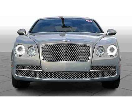 2014UsedBentleyUsedFlying SpurUsed4dr Sdn is a Silver 2014 Bentley Flying Spur Car for Sale in Tustin CA