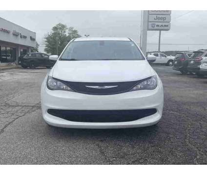 2022UsedChryslerUsedVoyagerUsedFWD is a White 2022 Chrysler Voyager Car for Sale in Miami OK