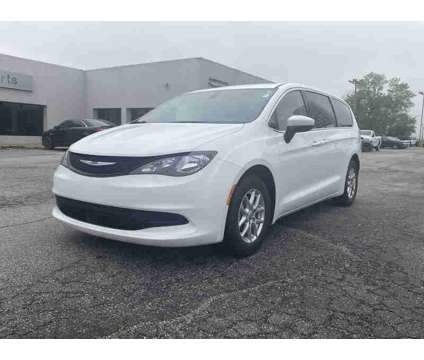 2022UsedChryslerUsedVoyagerUsedFWD is a White 2022 Chrysler Voyager Car for Sale in Miami OK