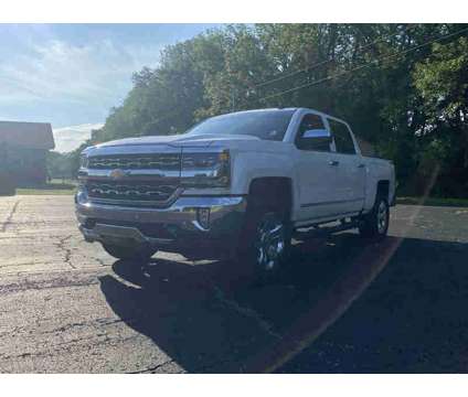 2018UsedChevroletUsedSilverado 1500 is a White 2018 Chevrolet Silverado 1500 Car for Sale in Miami OK