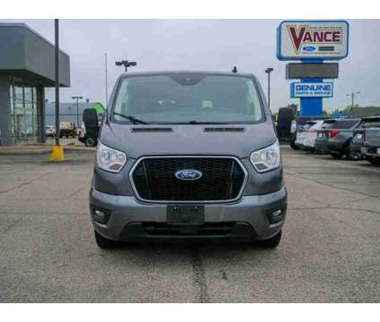 2021UsedFordUsedTransit PassengerUsedT-350 148 Low Roof RWD is a Grey 2021 Ford Transit Car for Sale in Miami OK