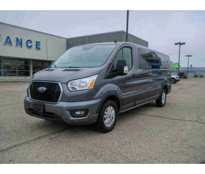 2021UsedFordUsedTransit PassengerUsedT-350 148 Low Roof RWD is a Grey 2021 Ford Transit Car for Sale in Miami OK