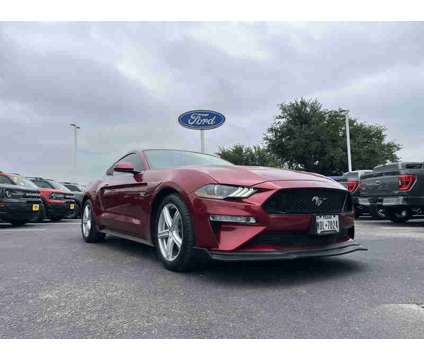 2019UsedFordUsedMustangUsedFastback is a Red 2019 Ford Mustang Car for Sale in San Antonio TX