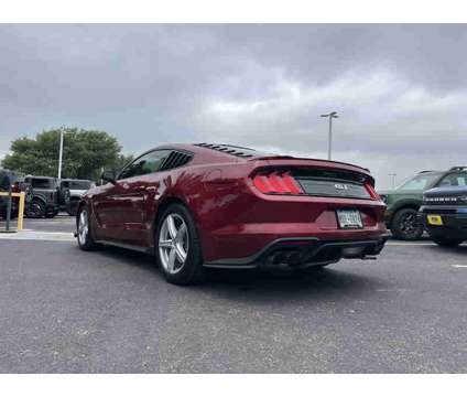 2019UsedFordUsedMustangUsedFastback is a Red 2019 Ford Mustang Car for Sale in San Antonio TX