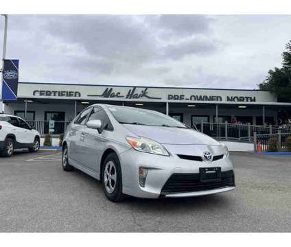2014UsedToyotaUsedPriusUsed5dr HB is a Silver 2014 Toyota Prius Car for Sale in San Antonio TX
