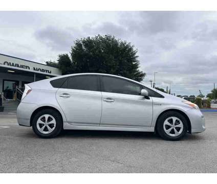 2014UsedToyotaUsedPriusUsed5dr HB is a Silver 2014 Toyota Prius Car for Sale in San Antonio TX