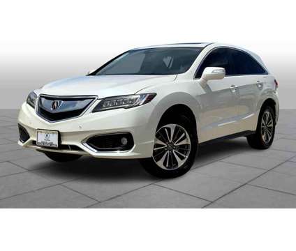 2017UsedAcuraUsedRDXUsedFWD is a White 2017 Acura RDX Car for Sale in Sugar Land TX