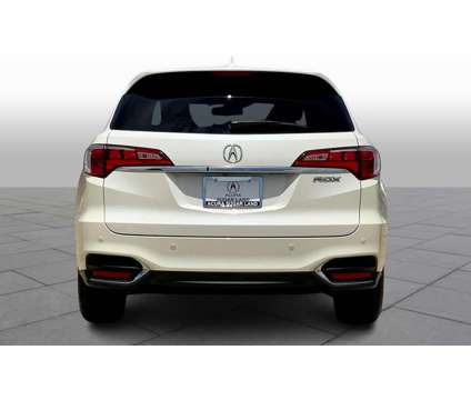 2017UsedAcuraUsedRDXUsedFWD is a White 2017 Acura RDX Car for Sale in Sugar Land TX