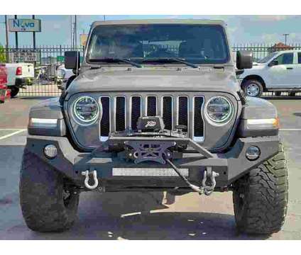 2020UsedJeepUsedWrangler UnlimitedUsed4x4 is a Grey 2020 Jeep Wrangler Unlimited Car for Sale in Houston TX