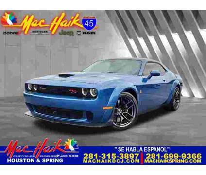 2021UsedDodgeUsedChallengerUsedRWD is a 2021 Dodge Challenger Car for Sale in Houston TX