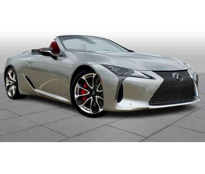 2023UsedLexusUsedLCUsedConvertible is a Silver 2023 Car for Sale in Houston TX