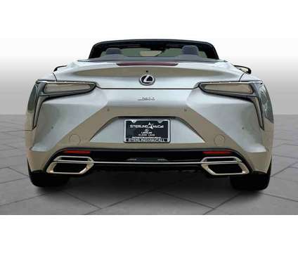 2023UsedLexusUsedLCUsedConvertible is a Silver 2023 Car for Sale in Houston TX
