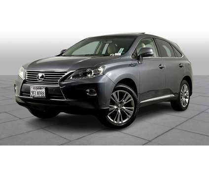2013UsedLexusUsedRX 450hUsedFWD 4dr is a Grey 2013 Lexus RX 450h Car for Sale in Newport Beach CA