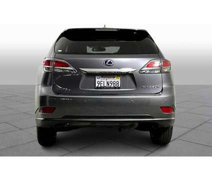 2013UsedLexusUsedRX 450hUsedFWD 4dr is a Grey 2013 Lexus RX 450h Car for Sale in Newport Beach CA
