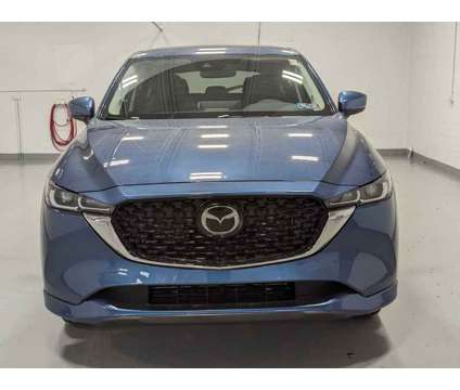 2024NewMazdaNewCX-5NewAWD is a Blue 2024 Mazda CX-5 Car for Sale in Greensburg PA
