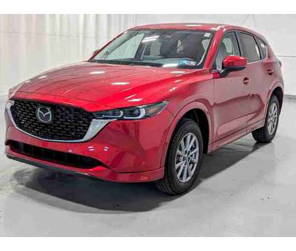 2024NewMazdaNewCX-5NewAWD is a Red 2024 Mazda CX-5 Car for Sale in Greensburg PA