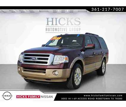 2011UsedFordUsedExpeditionUsed2WD 4dr is a Red 2011 Ford Expedition Car for Sale in Robstown TX