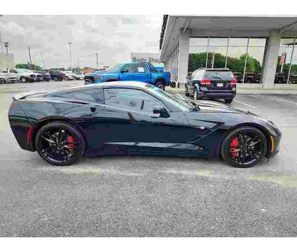 2017UsedChevroletUsedCorvetteUsed2dr Stingray Cpe is a Black 2017 Chevrolet Corvette Car for Sale in Houston TX
