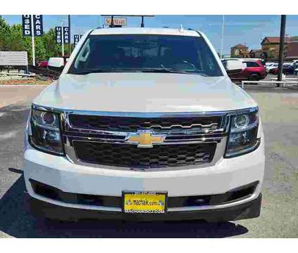 2020UsedChevroletUsedTahoeUsed2WD 4dr is a White 2020 Chevrolet Tahoe Car for Sale in Houston TX
