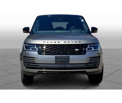 2021UsedLand RoverUsedRange RoverUsedSWB is a Silver 2021 Land Rover Range Rover Car for Sale in Hanover MA
