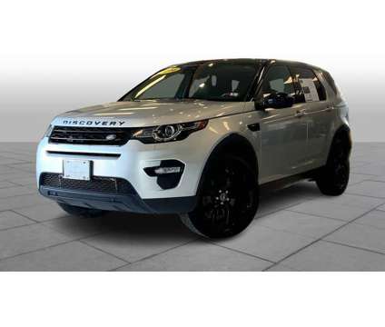 2016UsedLand RoverUsedDiscovery SportUsedAWD 4dr is a Silver 2016 Land Rover Discovery Sport Car for Sale in Manchester NH