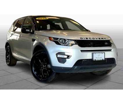 2016UsedLand RoverUsedDiscovery SportUsedAWD 4dr is a Silver 2016 Land Rover Discovery Sport Car for Sale in Manchester NH