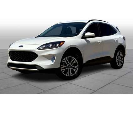 2020UsedFordUsedEscapeUsedAWD is a White 2020 Ford Escape Car for Sale in Lubbock TX