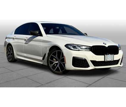2021UsedBMWUsed5 SeriesUsedSedan is a White 2021 BMW 5-Series Car for Sale in Rockland MA