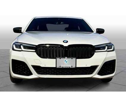 2021UsedBMWUsed5 SeriesUsedSedan is a White 2021 BMW 5-Series Car for Sale in Rockland MA
