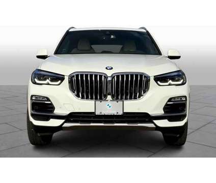 2021UsedBMWUsedX5UsedSports Activity Vehicle is a White 2021 BMW X5 Car for Sale in Rockland MA