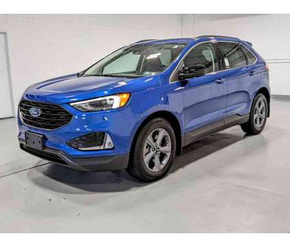 2022UsedFordUsedEdgeUsedAWD is a Blue 2022 Ford Edge Car for Sale in Greensburg PA