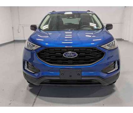 2022UsedFordUsedEdgeUsedAWD is a Blue 2022 Ford Edge Car for Sale in Greensburg PA