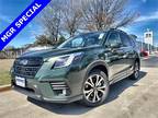 new 2024 Subaru Forester Limited 4D Sport Utility