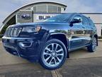 used 2017 Jeep Grand Cherokee Overland 4D Sport Utility