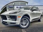 used 2021 Porsche Macan Base 4D Sport Utility