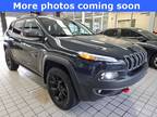 used 2018 Jeep Cherokee Trailhawk 4D Sport Utility