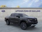 new 2024 Ford Ranger XLT 4D Crew Cab