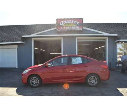 Used 2012 HYUNDAI ACCENT For Sale is a Red 2012 Hyundai Accent Car for Sale in Cuba MO