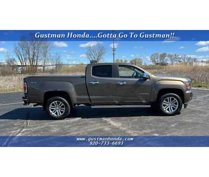 2016 GMC Canyon 4WD SLT is a Tan 2016 GMC Canyon Car for Sale in Appleton WI