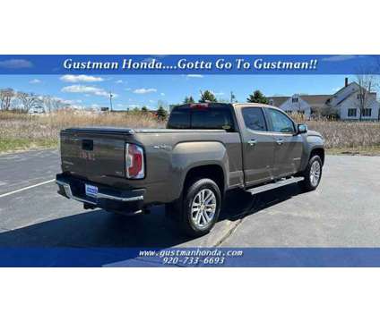 2016 GMC Canyon 4WD SLT is a Tan 2016 GMC Canyon Car for Sale in Appleton WI