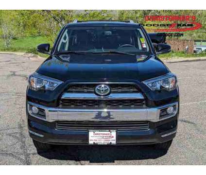 2017 Toyota 4Runner Limited is a Black 2017 Toyota 4Runner Limited Car for Sale in Golden CO