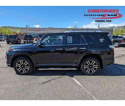 2017 Toyota 4Runner Limited is a Black 2017 Toyota 4Runner Limited Car for Sale in Golden CO