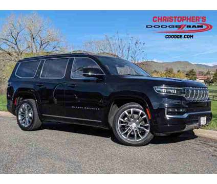 2022 Jeep Grand Wagoneer Series II is a Black 2022 Jeep grand wagoneer Car for Sale in Golden CO