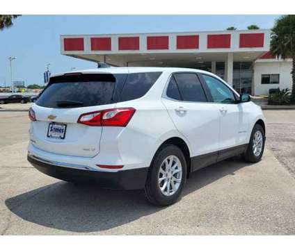 2021 Chevrolet Equinox LT is a White 2021 Chevrolet Equinox LT Car for Sale in Corpus Christi TX