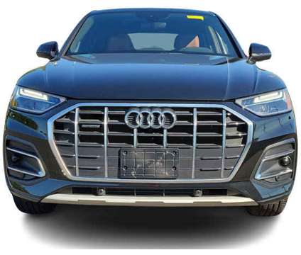 2021 Audi Q5 Premium is a Black 2021 Audi Q5 Premium Car for Sale in Cherry Hill NJ